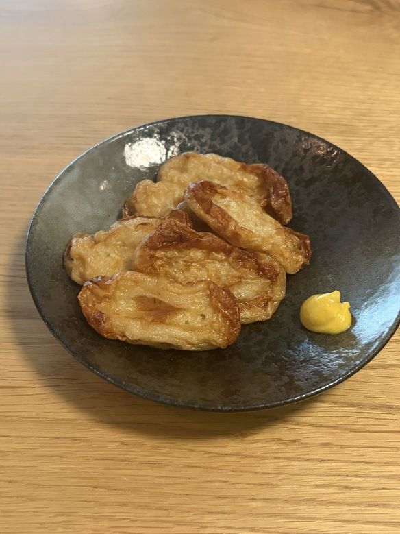 ビールに合う！もち旨さつま揚げ