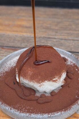 ぷにジェラ餅(ラガー×ココア)