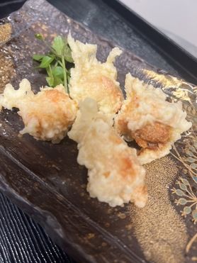 明太子の天ぷら