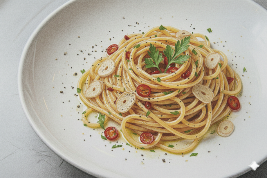 アーリオ・オーリオ・ペペロンチーノ