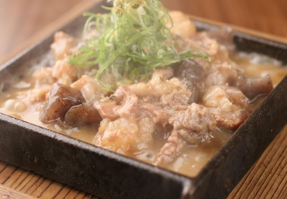 和牛の牛すじ味噌煮込み 