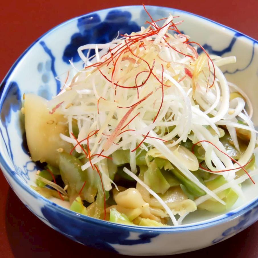 ザーサイ葱合わせ