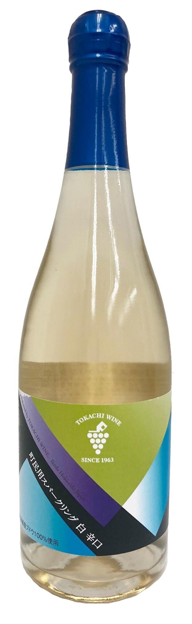 十勝　町民用スパークリング　ボトル