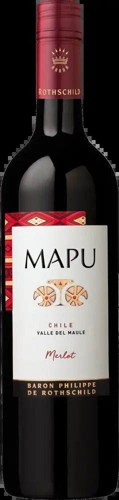 チリ　マウレー　マプ　メルロー