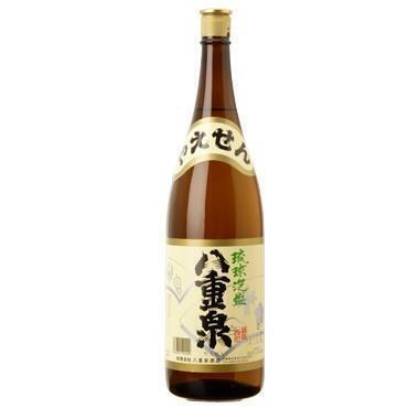 泡盛　八重泉