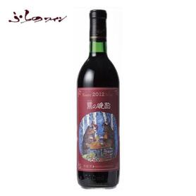 ふらの　ヒグマの晩酌　赤　ボトル