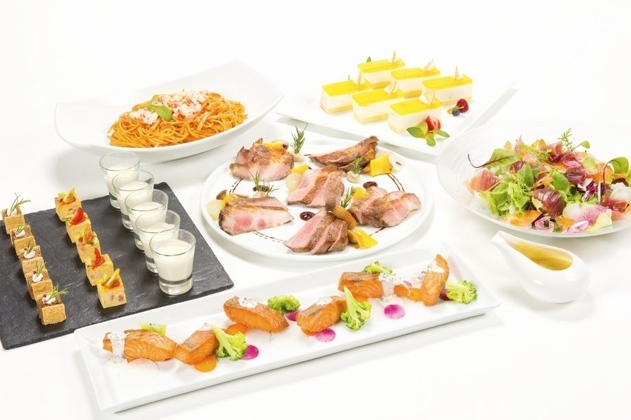 15名様以上 パーティープラン全6品（2時間・2.5時間・3時間飲み放題プラン）（3,700円(別)～）