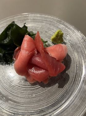 豊洲直送希少生まぐろ刺【tsunasashimi】