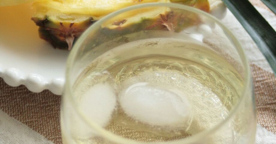 売り切れごめん！沖縄産パイナップルサワー