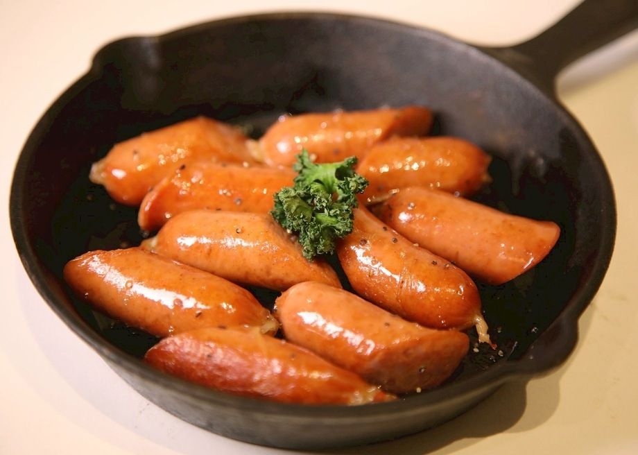 チョリソーの盛り合わせ