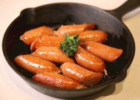 チョリソーの盛り合わせ