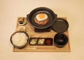 極上エッグハンバーグ御膳 Mサイズ(２００g)