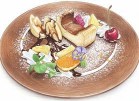 ベイクドチーズケーキ