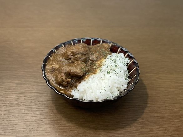 【単品】和牛の牛スジミニカレー