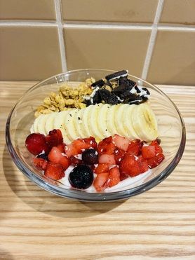 学生限定期間限定アサイー 　500円