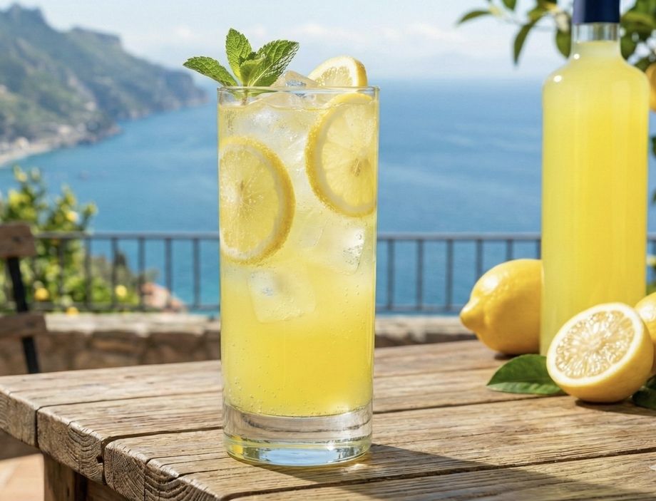 リモンチェッロ・ハイボール