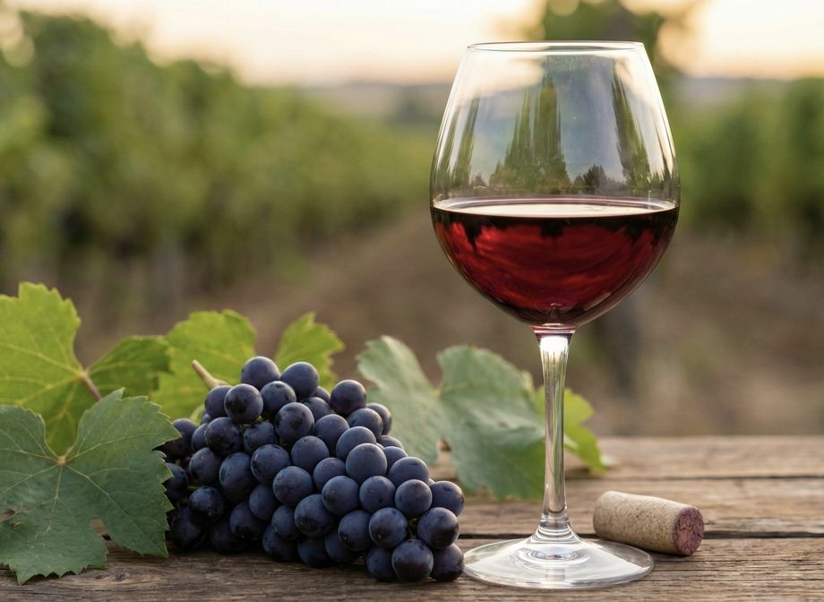 グラスワイン(オーガニック赤)シラー