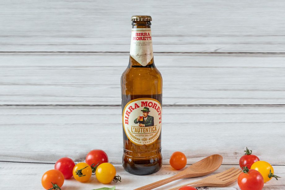 イタリアンビール(モレッティアウテンティカ)