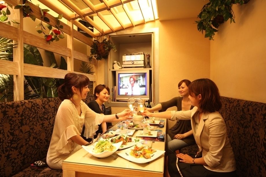 シンデレラ女子会プラン創作イタリアン 全6品 (女性グループ限定) （4,200円(別)）