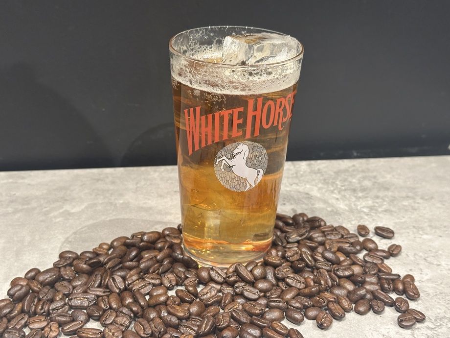自家製珈琲ハイボール(ホワイトホース×マンデリン)