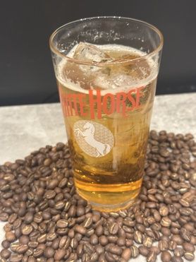 自家製珈琲ハイボール(ホワイトホース×エチオピア)