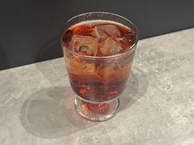 カシスソーダー