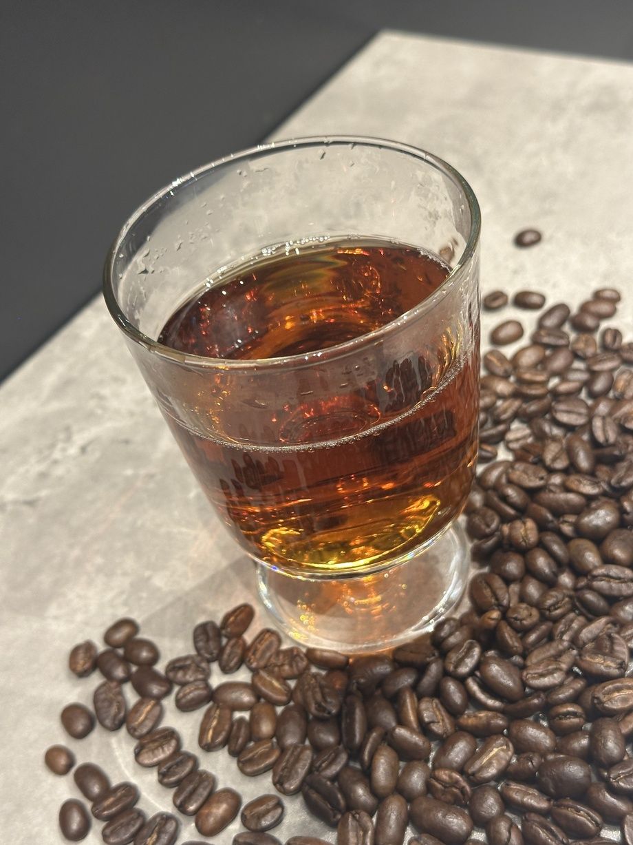 自家製珈琲ウイスキー(マンデリン)