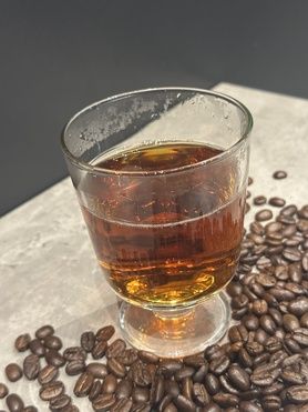 自家製珈琲ウイスキー(エチオピア)