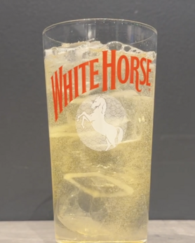 ハイボール(ホワイトホース ファインオールド)