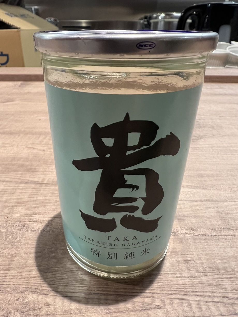 山口　貴　特別純米〈180ml〉