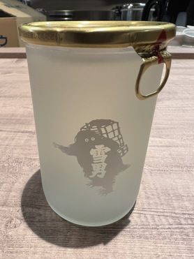 新潟　雪男　純米〈180ml〉