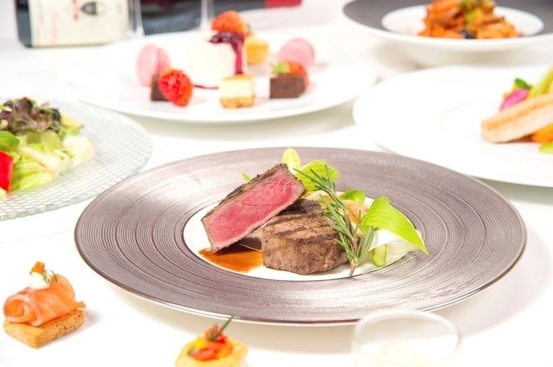 旬の食材を使った創作イタリアンコース全6品（2時間＆3時間飲み放題プラン）（4,700円(別)～）