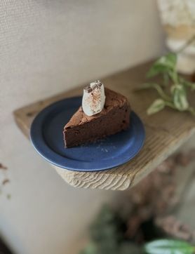 ガトーショコラカット