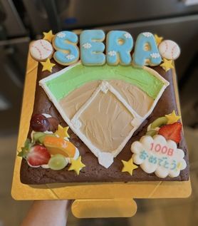 ｵｰﾀﾞｰｹｰｷ ｶﾞﾄｰｼｮｺﾗ（ｽｸｴｱ）