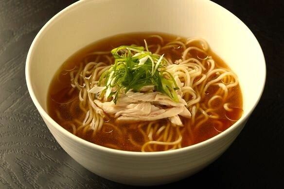白湯醤油中華とりそば