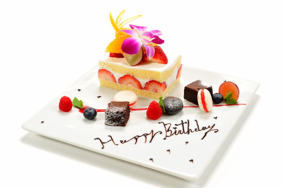 アニバーサリープレートサービス （サービス）