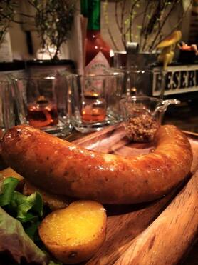 自家製ソーセージ