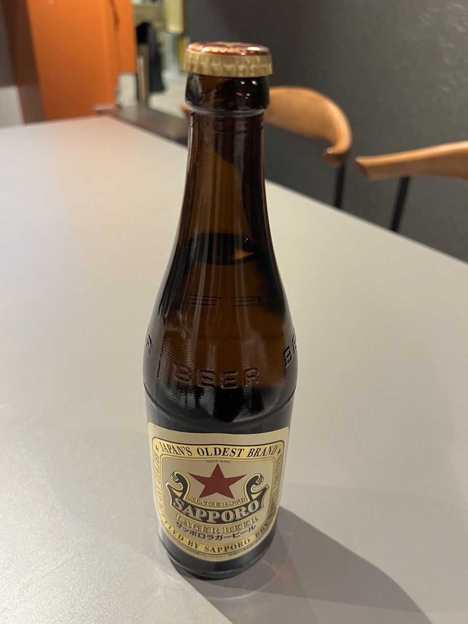 赤星　瓶ビール　【beer】
