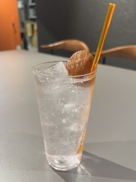 梅干しサワー