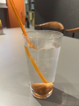 焼酎お湯割梅干し入り