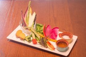 ピンツィモーニオ こだわり旬野菜の盛り合わせ