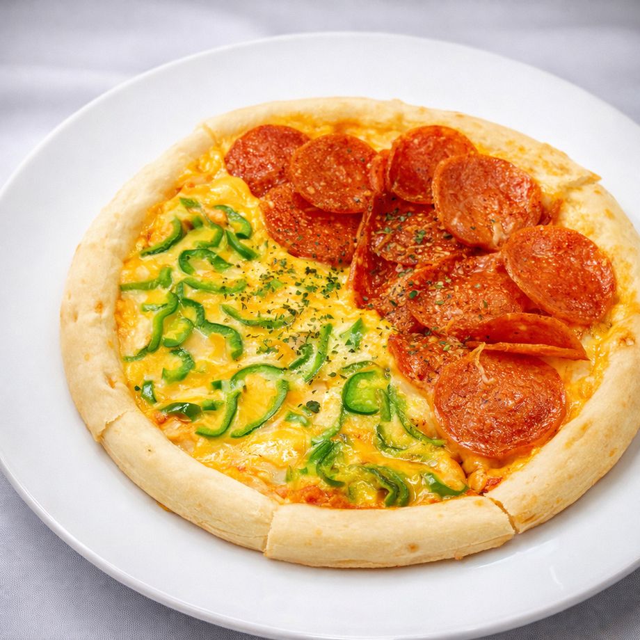 BTTF PIZZA (Back to the future Motif)