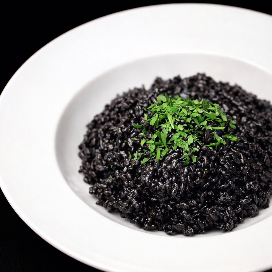 ダークサイド・リゾット  Dark Side Risotto