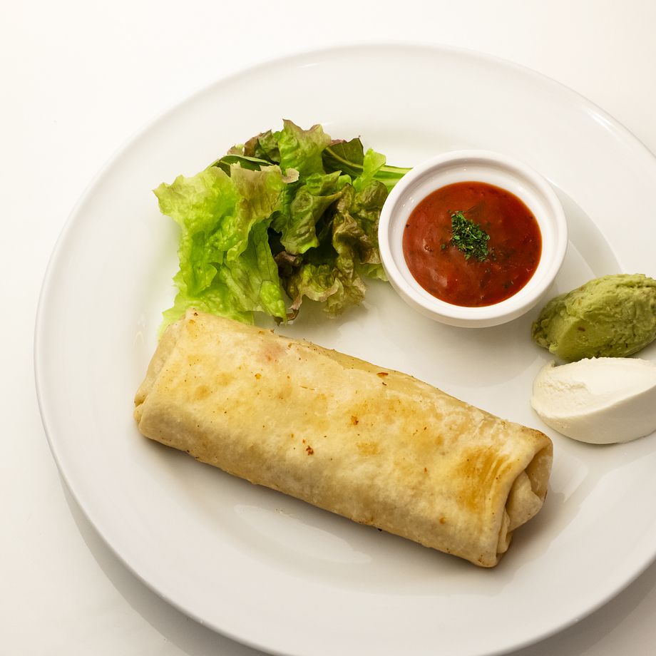 チミチャンガ   Chimichanga