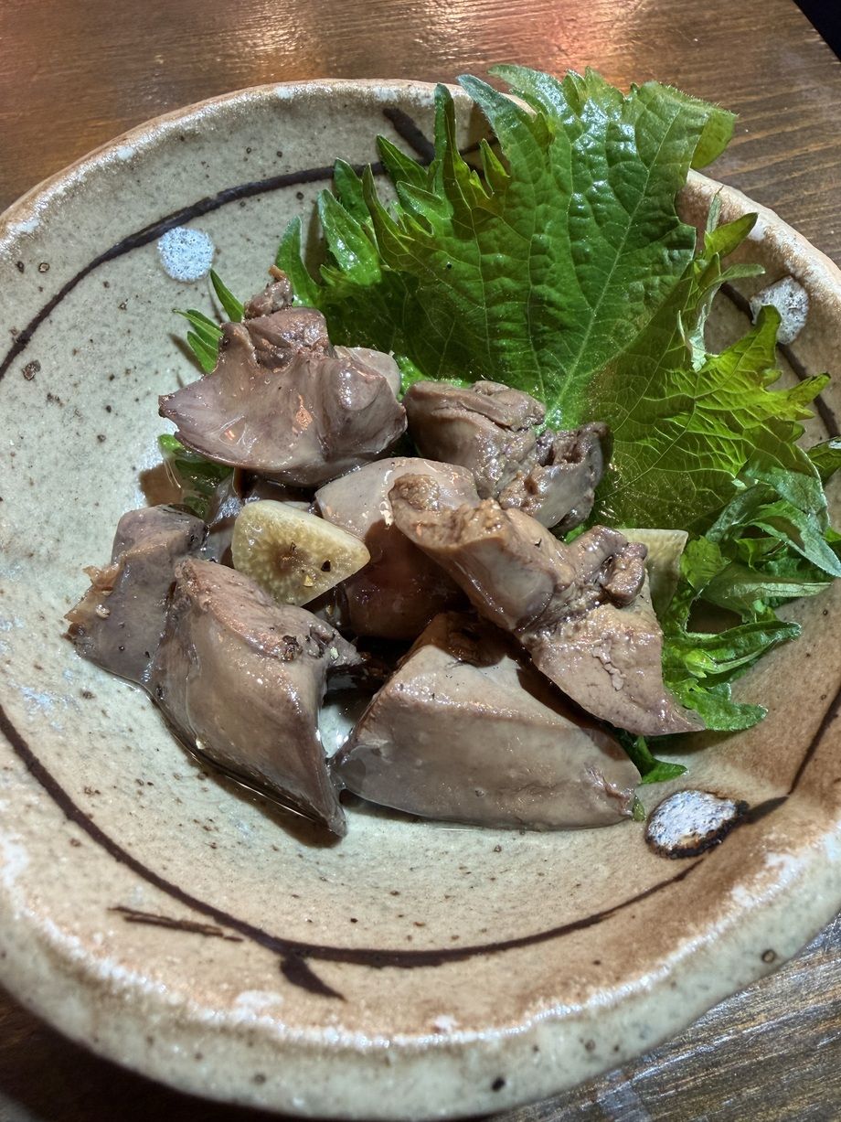 鶏レバーの旨煮漬け