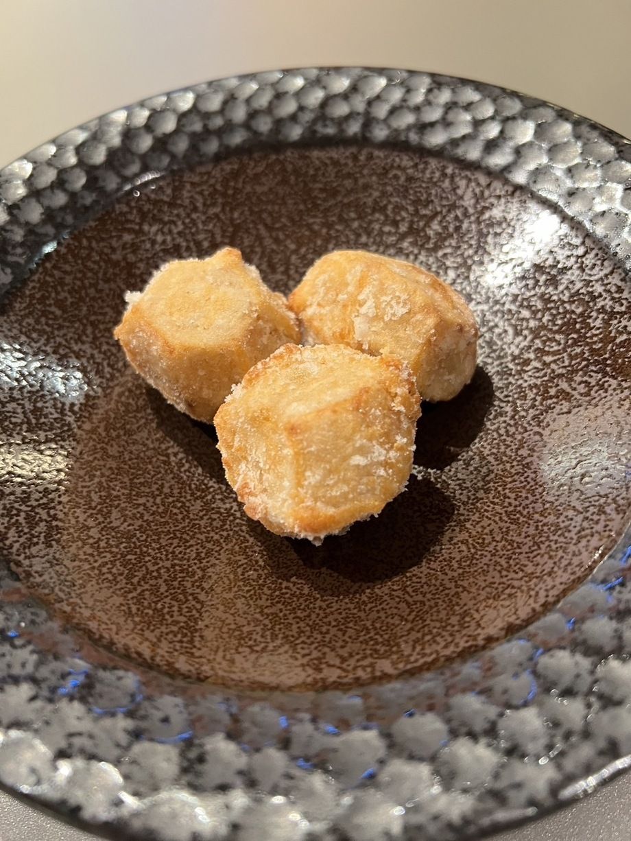 里芋のホクホク揚げ
