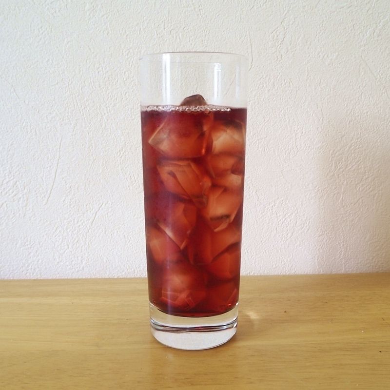 [ノンアル]カシスウーロン茶