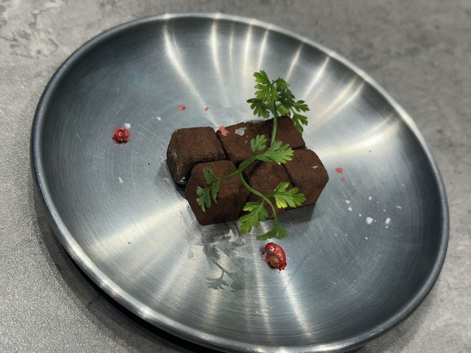 おつまみ生チョコ