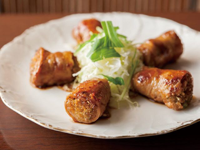 肉巻きギョウザ