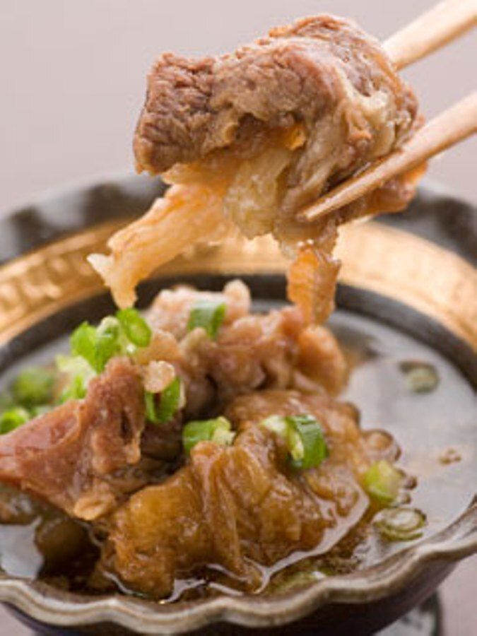 和牛すじの煮込み